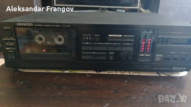 KENWOOD KX - 74 R make in Japan , снимка 11 - Декове - 54364469