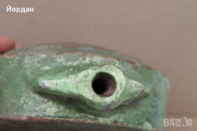 Керамичен павур, снимка 9 - Антикварни и старинни предмети - 44558817