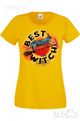 Дамска тениска Halloween 07,Halloween,Хелоуин,Празник,Забавление,Изненада,Обичаи,, снимка 9 - Тениски - 38146568