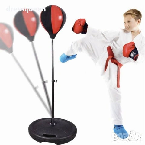 4654 Боксов комплект за деца над 3 години (Круша + Ръкавици)