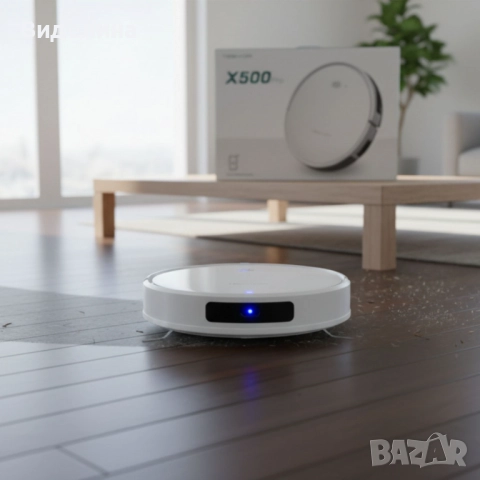 Прахосмукачка робот Tesvor X500 Pro – чист дом без усилие, снимка 3 - Прахосмукачки - 51942373