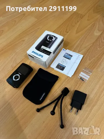 Видеокамера Philips Full HD , снимка 9 - Камери - 50360044