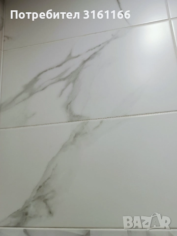 Плочки нови размер 60 на 30см.