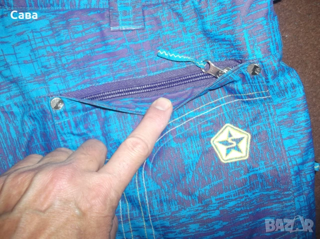 Ски долнище SESSIONS  мъжко,М, снимка 5 - Спортни дрехи, екипи - 52683793