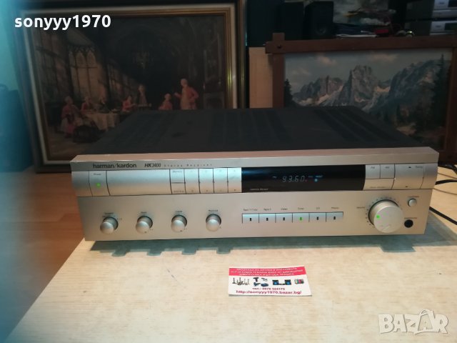harman/kardon 1603211633, снимка 2 - Ресийвъри, усилватели, смесителни пултове - 32184700