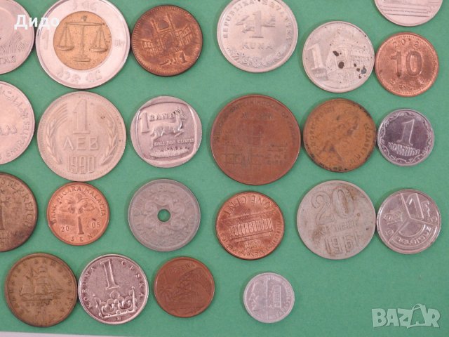 Лот 40 монети от 40 различни държави (1), снимка 5 - Нумизматика и бонистика - 31440531
