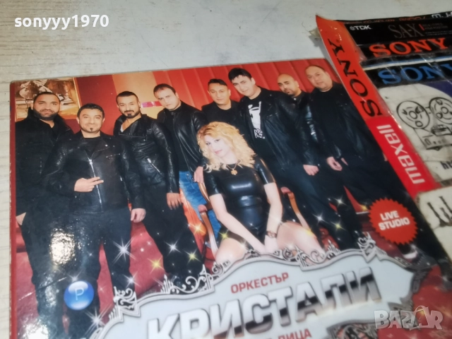 ОРК.КРИСТАЛИ-КУТИЯ ЗА CD 2012252147, снимка 5 - CD дискове - 52860941