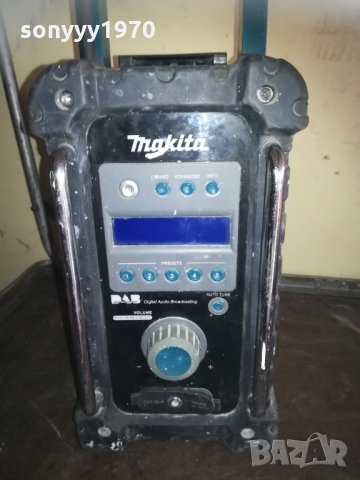 makita radio БЕЗ БАТЕРИЯ-1102211631