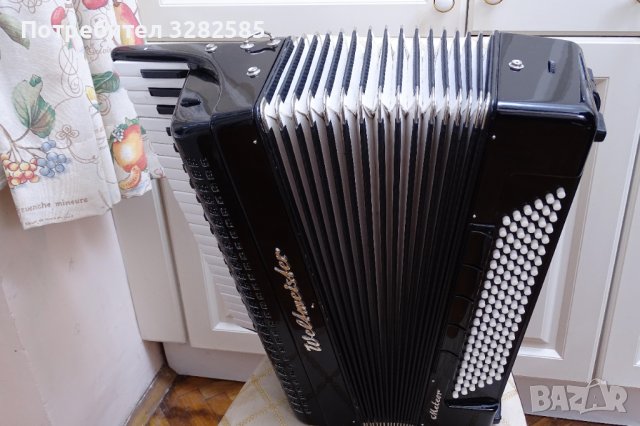 Акордеон Велтмайстер Метеор 120 баса, снимка 12 - Акордеони - 36650092