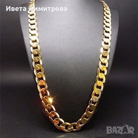 Ланци, снимка 3 - Колиета, медальони, синджири - 42839254