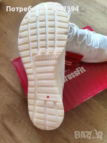 Мъжки маратонки,Reebok,оргинални,бели, снимка 3 - Маратонки - 56149316