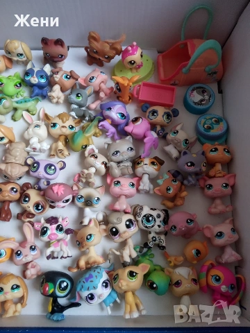 💖Оригинални LPS фигурки и Strawberry Shortcake Ягодов сладкиш, Filly и други велурени фигурки, снимка 3 - Фигурки - 53945187