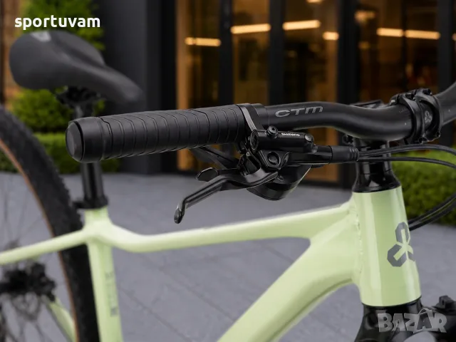 Нов дамски планински велосипед CTM CHARISMA 2.0 29 – Shimano CUES, внос от Словакия, снимка 4 - Велосипеди - 55861352