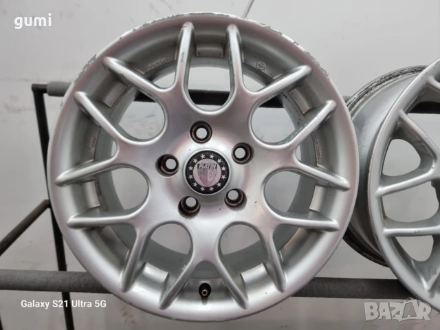 4бр 15ски джанти за Seat, Audi, VW, Skoda,Mercedes 5х112мм. A150441 , снимка 4 - Гуми и джанти - 50804540