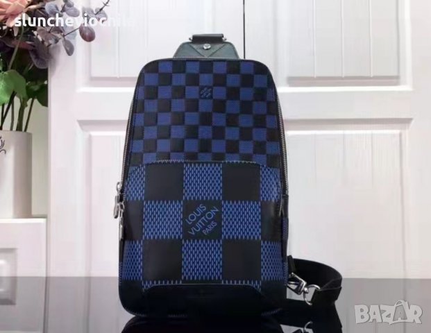 Чанта Louis Vuitton Avenue Sling, снимка 7 - Чанти - 38867161