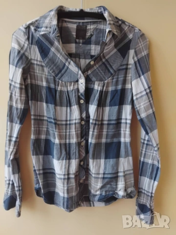 Tommy Hilfiger 100% оригинална дамска риза дълъг ръкав, снимка 2 - Ризи - 53903765