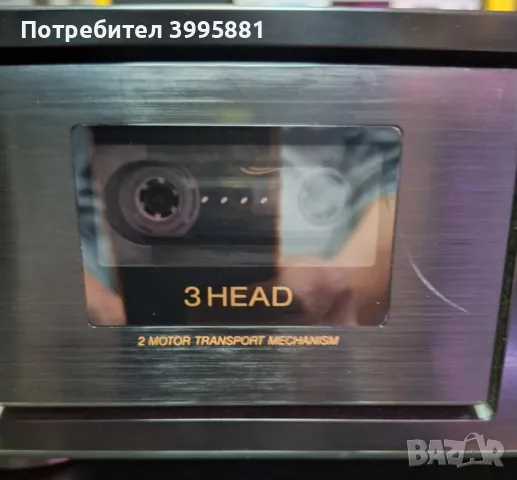 Триглав дек Sony, 
mod. TC-K490

, снимка 5 - Декове - 49457061