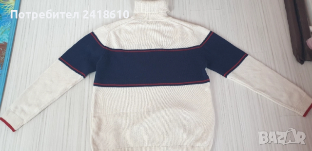 Gant  Wool Knit Turtleneck Mens Size 2XL НОВО! ОРИГИНАЛ! Мъжко Вълнено Поло - Пуловер!, снимка 6 - Пуловери - 52399828