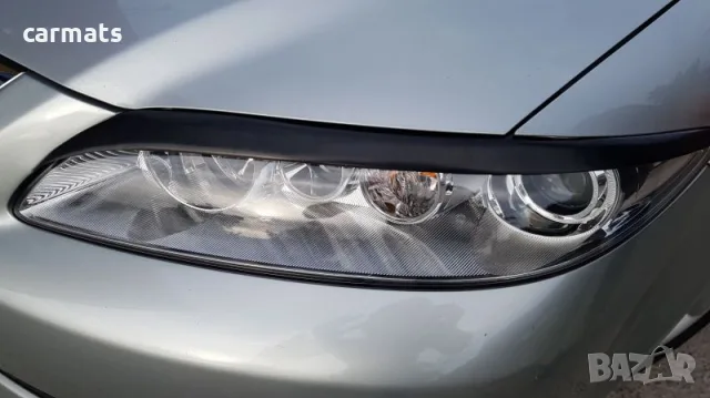 Вежди за фарове за Mazda 6 (2002-2009) - Черни
