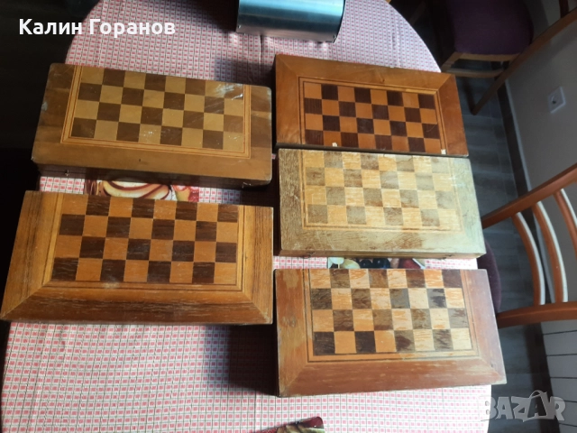 Табла голяма , снимка 4 - Шах и табла - 35675514