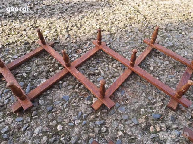 ретро закачалка тип хормоника  3/3, снимка 2 - Закачалки - 48583758