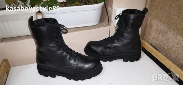 Ботуши Ahira Естествена кожа 41н., снимка 8 - Дамски ботуши - 52827982