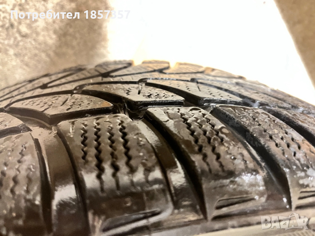 Оригинален зимен комплект за Ауди А4 В9 al Audi A4 S4 B9 Gravis Winterräder 18, снимка 11 - Гуми и джанти - 52743666