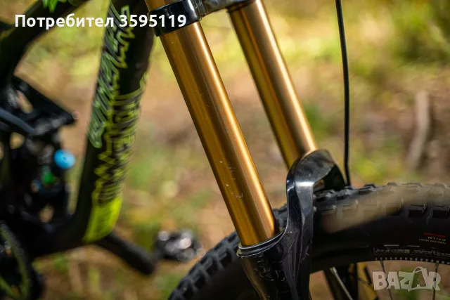 Commencal supreme v3 2015г. c
каска и обувки, снимка 4 - Велосипеди - 56198990