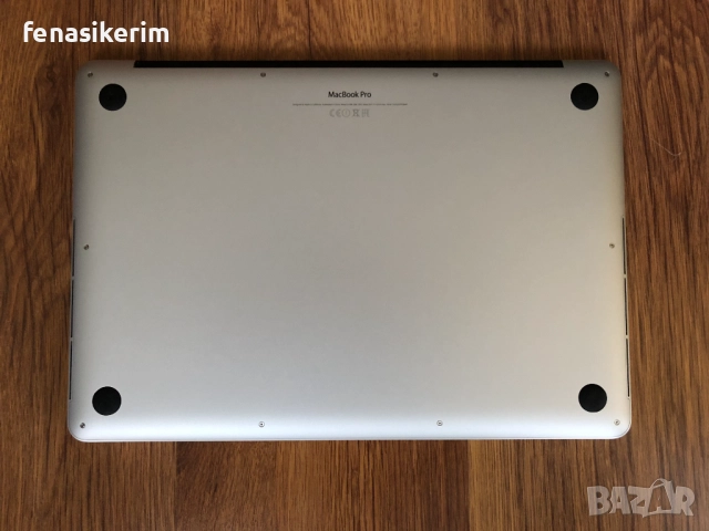 15.4' Retina Core i7 Apple MacBook Pro Mid 2015 16GB RAM/256GB SSD/Iris Pro/Бат 6ч, снимка 3 - Лаптопи за работа - 52041050