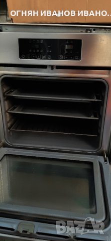 Ariston фурна за вграждане с тъч и вентилатор+Гаранция, снимка 3 - Печки, фурни - 42395426