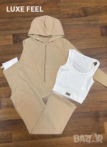 Дамски Комплекти - 3 Части ⚜️, снимка 3 - Спортни екипи - 53116356