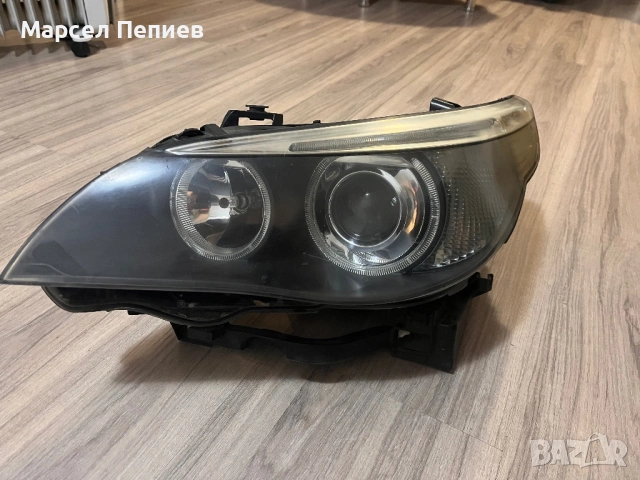 Оригинален ксенонов фар за BMW E60