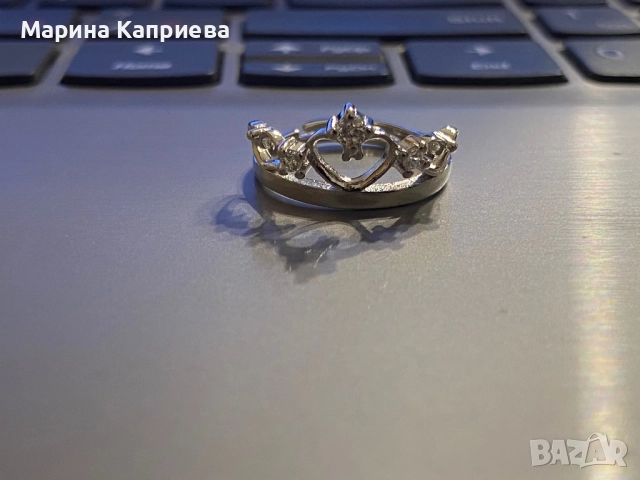 Пръстен “Корона” /А-73/