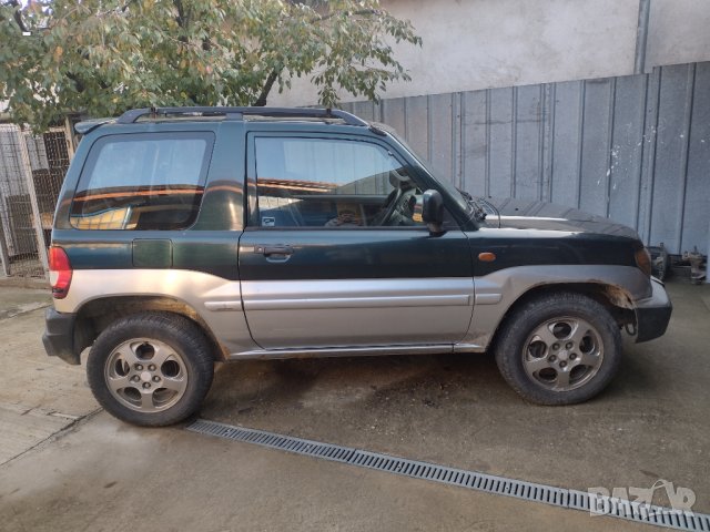 Pajero Pinin 1.8 GDI, снимка 4 - Автомобили и джипове - 30624883