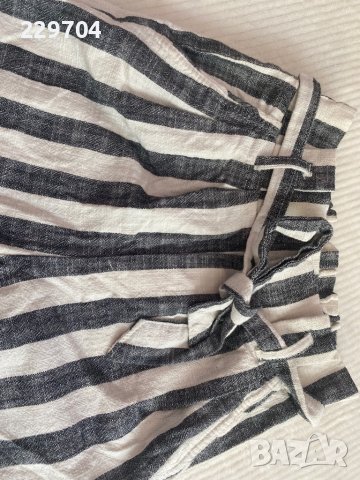 Дамски панталон Bershka, снимка 4 - Панталони - 37023987