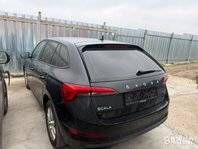 Skoda Scala 1.6tdi 115hp 2021г на части, снимка 11 - Части - 53332355