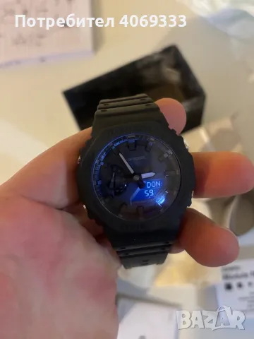 Casio G-shock Ga 2100 нов оргинален, снимка 7 - Мъжки - 49778670