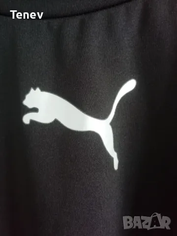 Puma Baselayer Thermoactive оригинална нова черна спортна футболна тениска фланелка блуза XL мъжка , снимка 6 - Тениски - 50378267