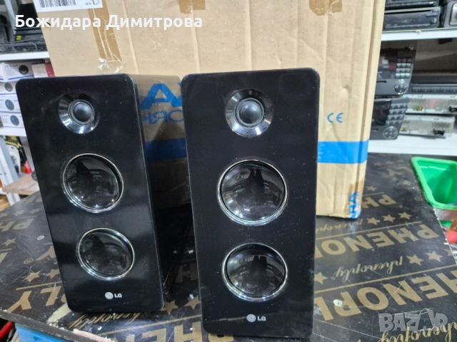 Уникални тонколони LG, снимка 2 - Тонколони - 54315116