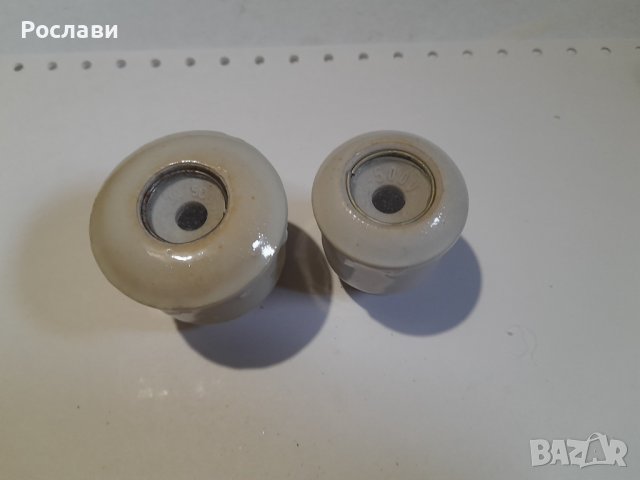 026. Кръгли порцеланови бушони - основи, капачки, вложки за монтаж на табло 50А/63A - 500V / -30% , снимка 7 - Други стоки за дома - 37155044