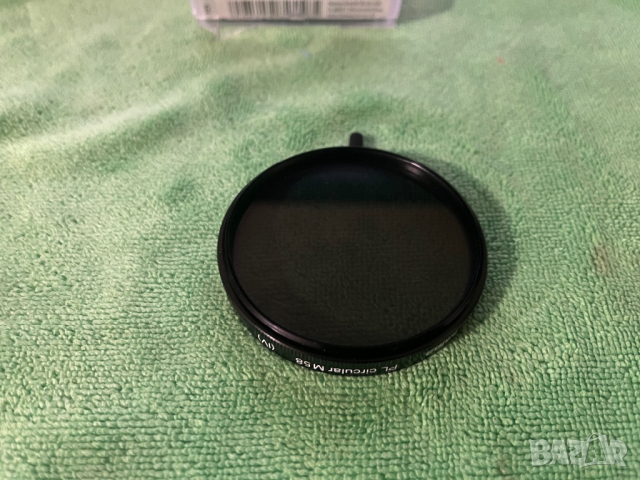 Hama PL circular filter - филтър за обектив 58mm DSLR, снимка 4 - Обективи и филтри - 44926867