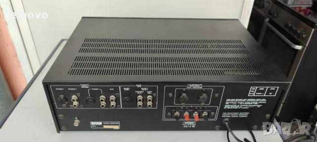 Стерео усилвател Uher VG 850 stereo, снимка 7 - Ресийвъри, усилватели, смесителни пултове - 49826302