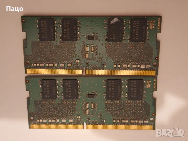 Samsung 8gb4X4 Ddr4 комплект Memory, снимка 8 - RAM памет - 56535106