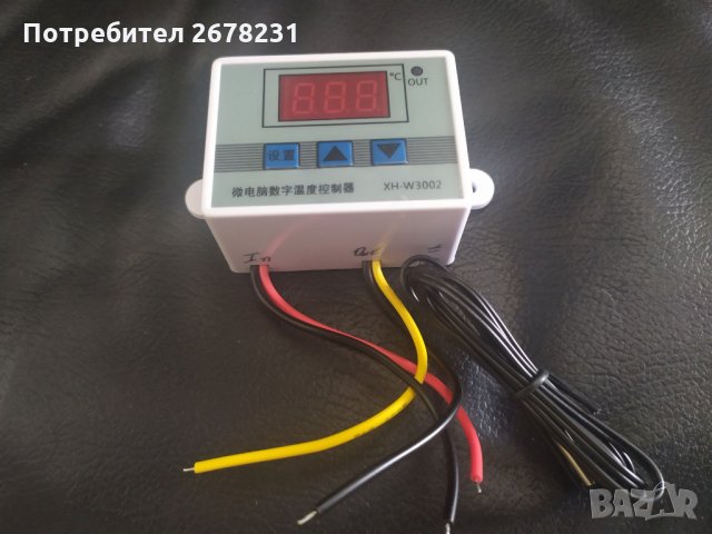 Терморегулатор за инкубатор 220V, снимка 10 - За птици - 30207477