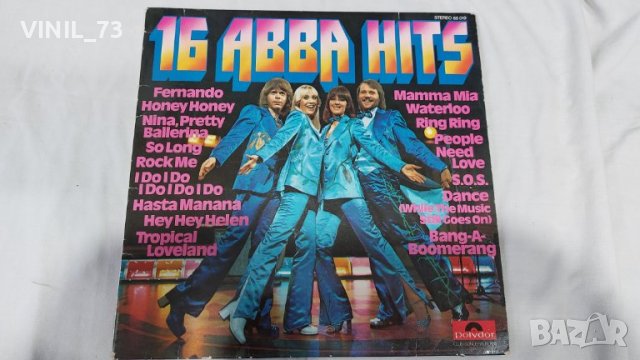 ABBA – 16 ABBA Hits