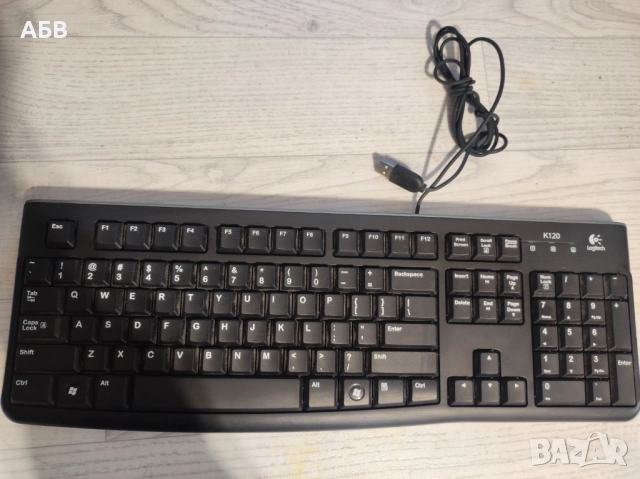 Продават се стантартни QWERTY клавиатури с USB или PS/2 интерфейс, снимка 9 - Клавиатури и мишки - 51873893