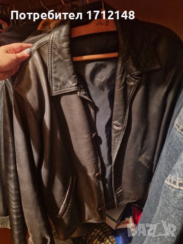 мъжки кожени якета естествена кожа, снимка 3 - Якета - 42735013
