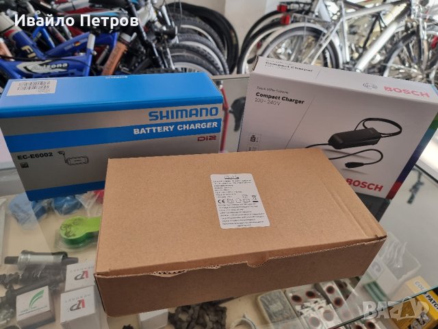 Батерия за електрически велосипед,зарядно,ключалка SHIMANO STEPS, снимка 6 - Велосипеди - 44335420