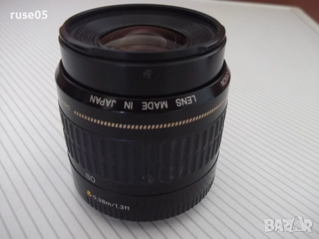 Фотоапарат "Canon DS6031 EOS 10D" с два обектива, снимка 16 - Фотоапарати - 51527475