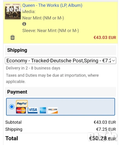 Queen ‎– The Works Издание 1984г Състояние на винила:звука е NEAR MINT Състояние на обложката:NEAR M, снимка 4 - Грамофонни плочи - 54084394